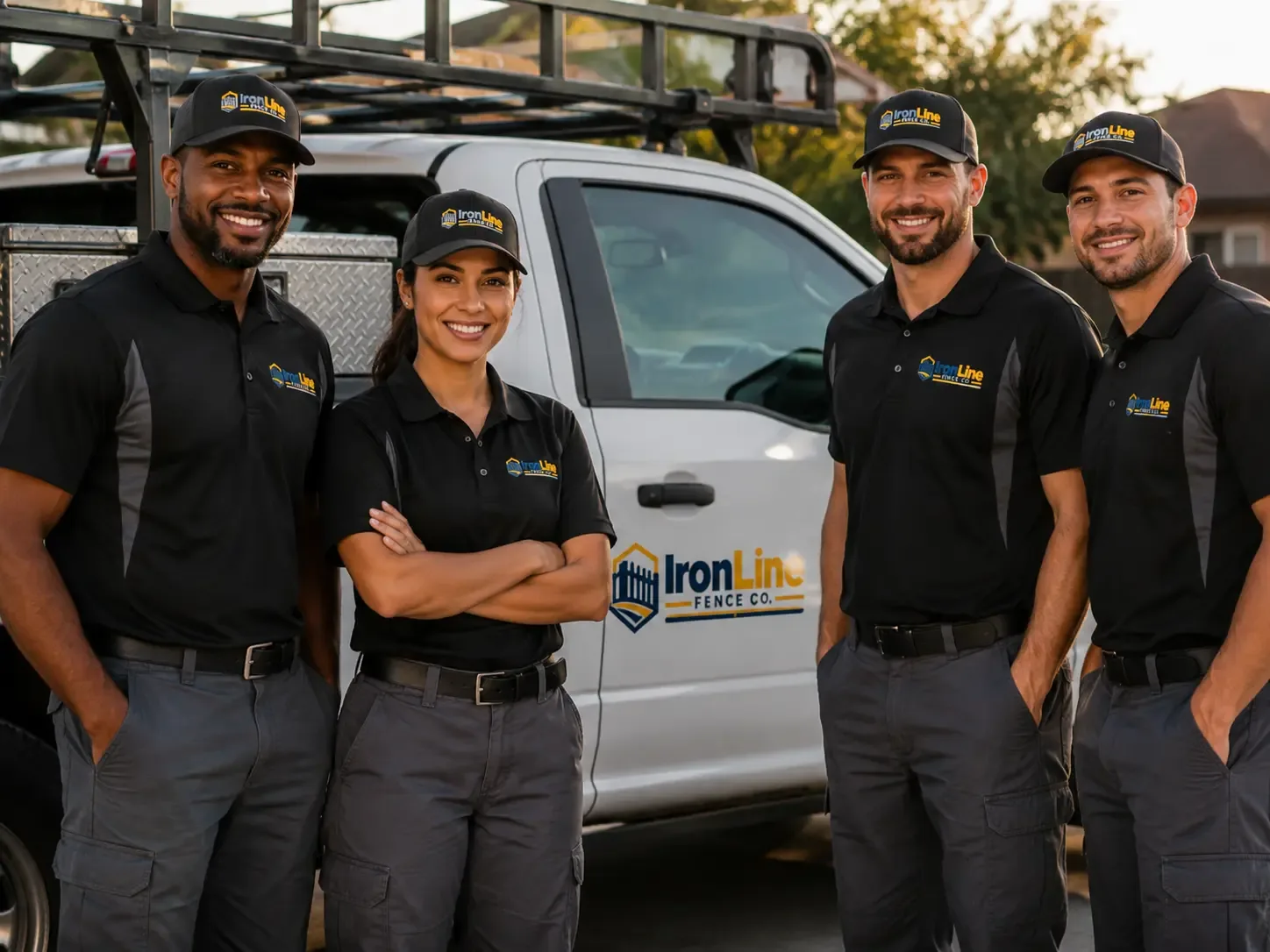 Metal Fence Installation company in Starbuck, WA